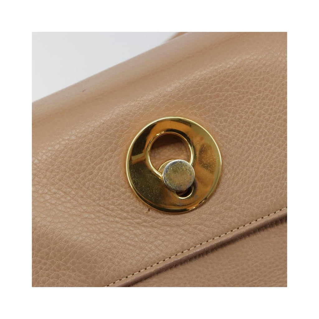 Sac À Main Saint Laurent Muse Two Medium Cuir - Beige