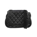 Sac Porté Épaule Chanel Expandable Flap Messenger Large Cuir - Noir