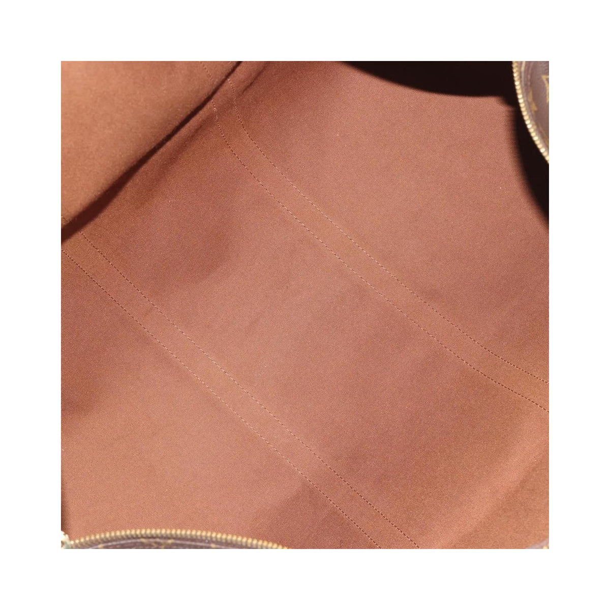 Sac De Voyage Louis Vuitton Keepall Bandoulière 60 Toile - Marron