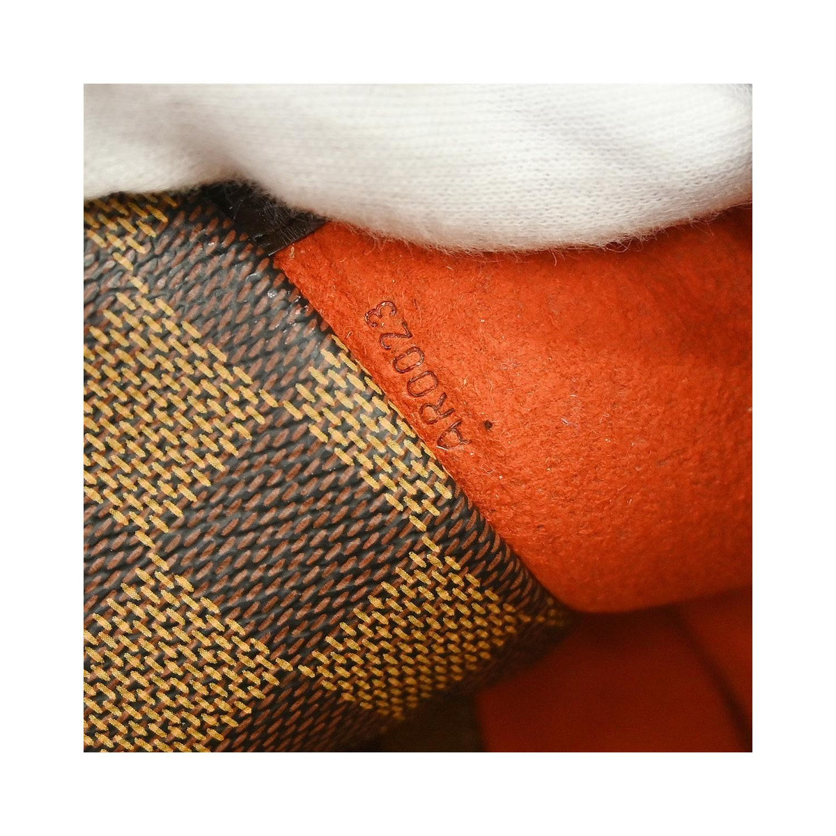 Sac À Main Louis Vuitton Sarria Horizontal Toile - Marron
