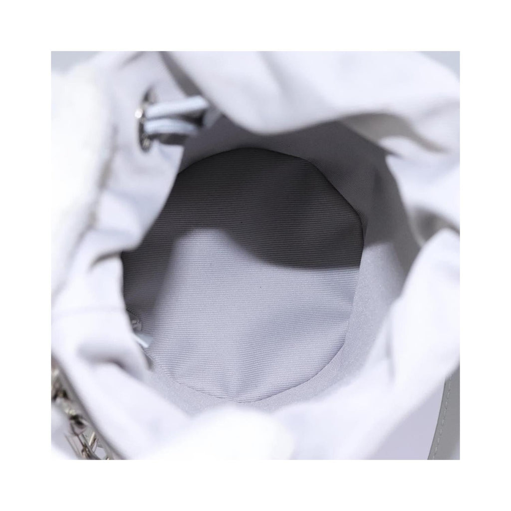 Pochette Louis Vuitton Chalk Nano Toile - Gris