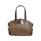 Bolso de hombro Louis Vuitton Verona PM de lona - Marrón
