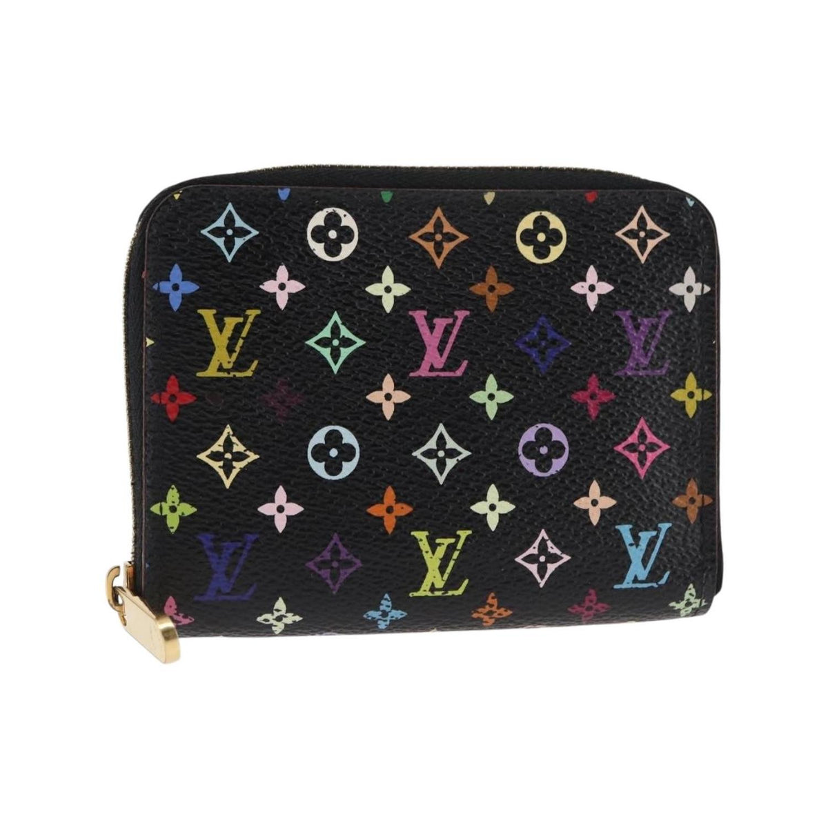 Louis Vuitton - Zippy Canvas Coin Purse Wallet - Multicoloured