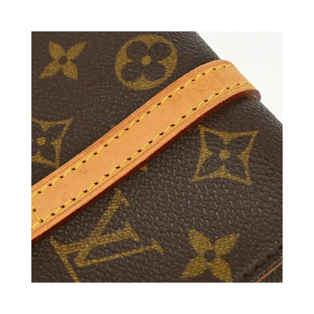 Pochette Louis Vuitton Marelle Waist Toile - Marron
