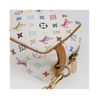 Pochette Louis Vuitton Wapity in tela - Bianca