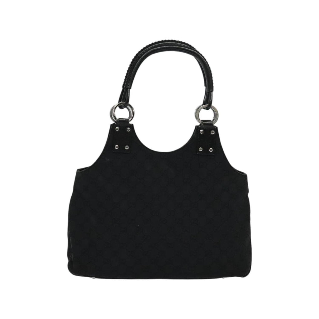 Sac Porté Épaule Gucci Gg Canvas Toile - Noir
