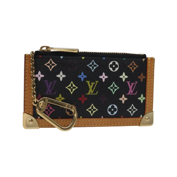 Louis Vuitton - Plånbok Pochette Clés Canvas - Svart