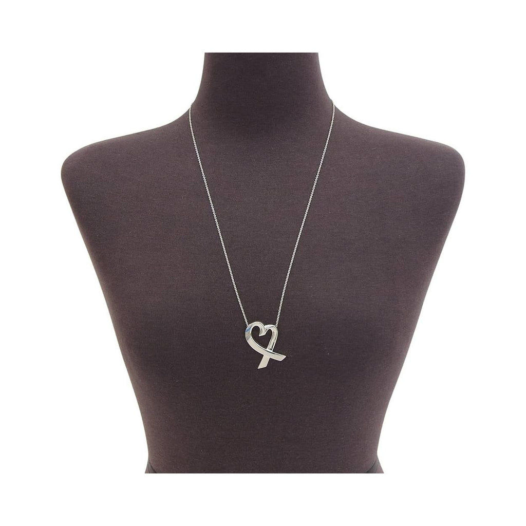 Collier Tiffany & Co. Paloma Picasso Loving Heart Silver - Argent