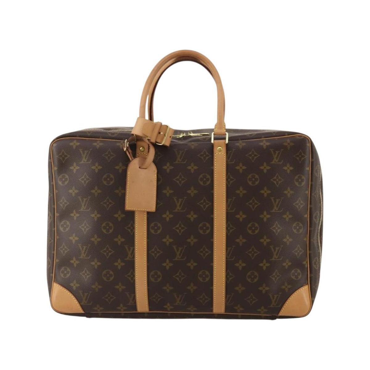 Sac De Voyage Louis Vuitton Sirius 45 Toile - Marron