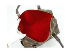 Sac À Main Louis Vuitton Berkeley Handbag Toile - Marron