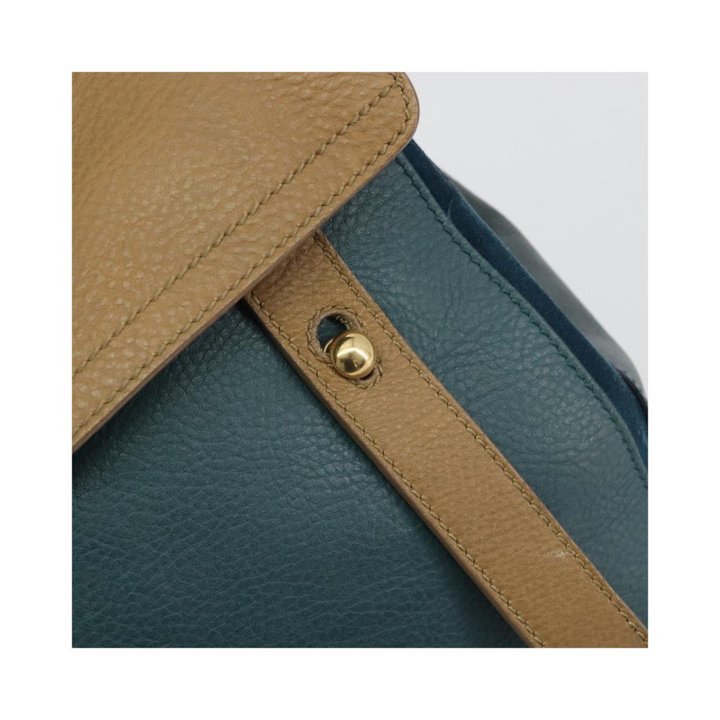 Sac À Main Saint Laurent Tricolor Muse Two Medium Cuir - Multicolore
