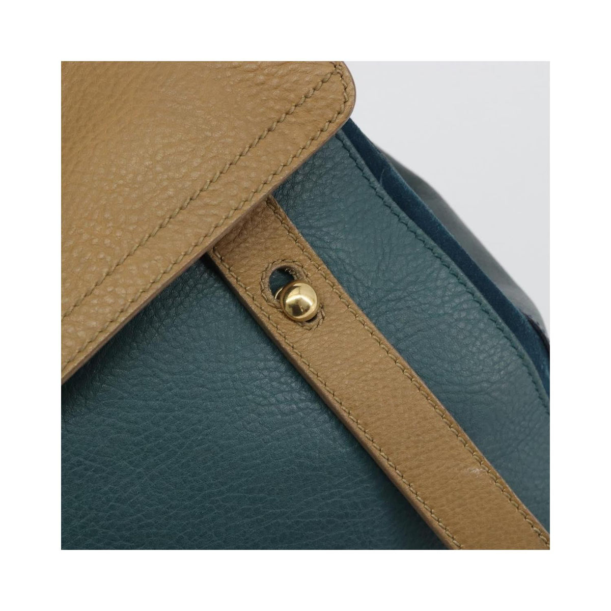 Sac À Main Saint Laurent Tricolor Muse Two Medium Cuir - Multicolore