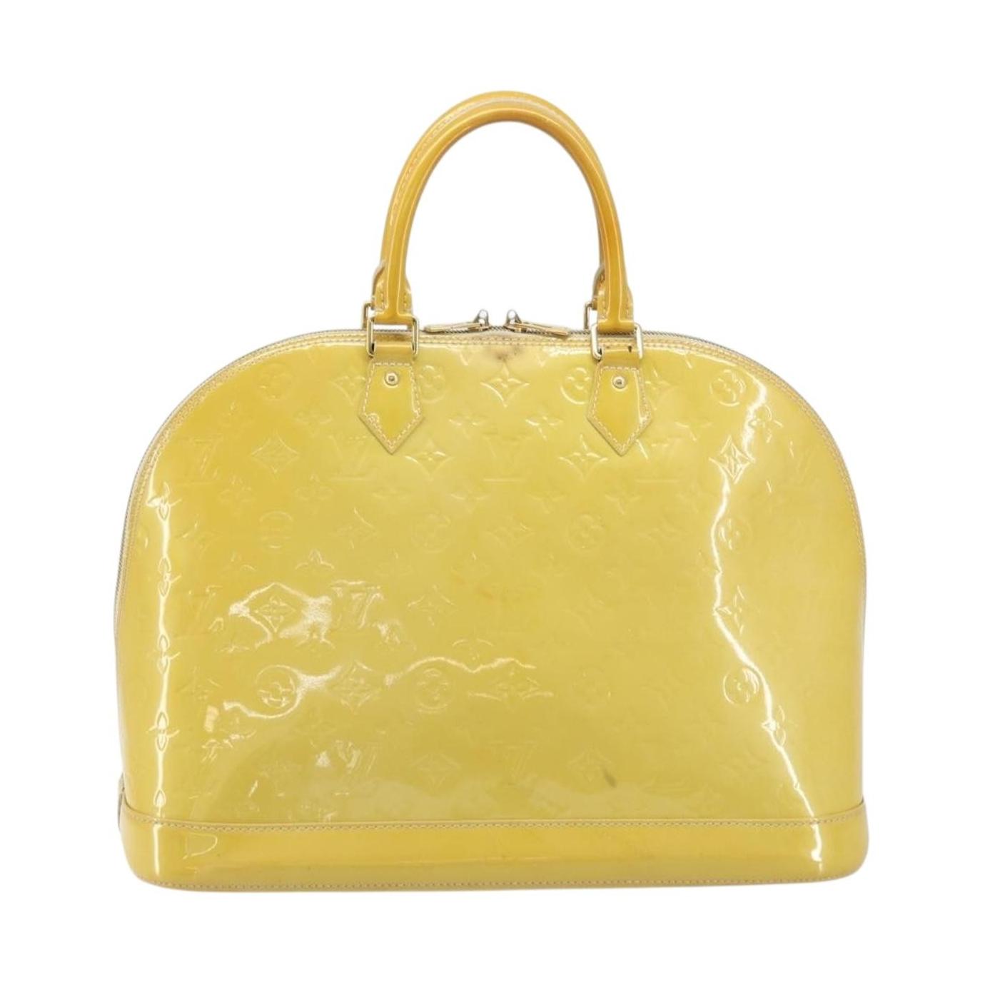 Louis Vuitton Alma Bolso Monograma Vernis GM