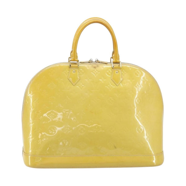 Louis Vuitton Alma Bolso Monograma Vernis GM