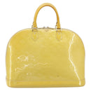 Louis Vuitton Alma Handbag Monogram Vernis GM