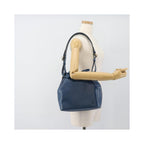 Sac Porté Épaule Louis Vuitton Noe Petit Noé Cuir - Bleu