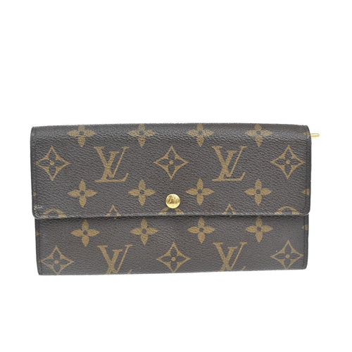 Louis Vuitton Vintage Sarah Wallet Monogram Canvas Product Image