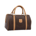 Sac À Main Celine Boston Small Pvc - Marron