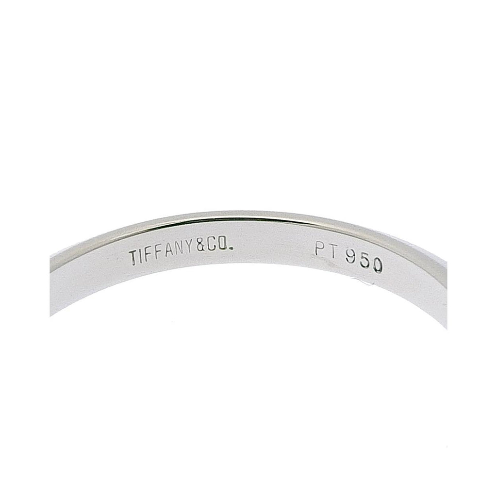 Bague Tiffany & Co. Knife Edge Platinum - Argent
