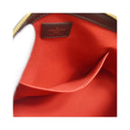 Bolso de hombro Louis Vuitton Verona PM de lona - Marrón