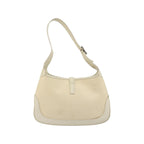 Sac À Main Gucci Vintage Jackie Shoulder Toile - Beige