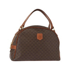 Sac À Main Celine Macadam Medium Toile - Marron