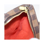 Pochette Louis Vuitton Manosque Pochette Gm Toile - Marron