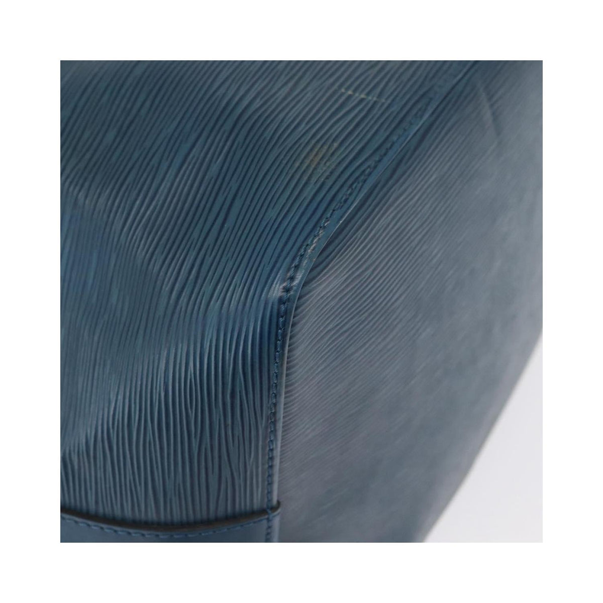 Sac Porté Épaule Louis Vuitton Petit Noe Medium Cuir - Bleu