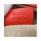 Sac Porté Épaule Gucci Soho Disco Small Cuir - Rose
