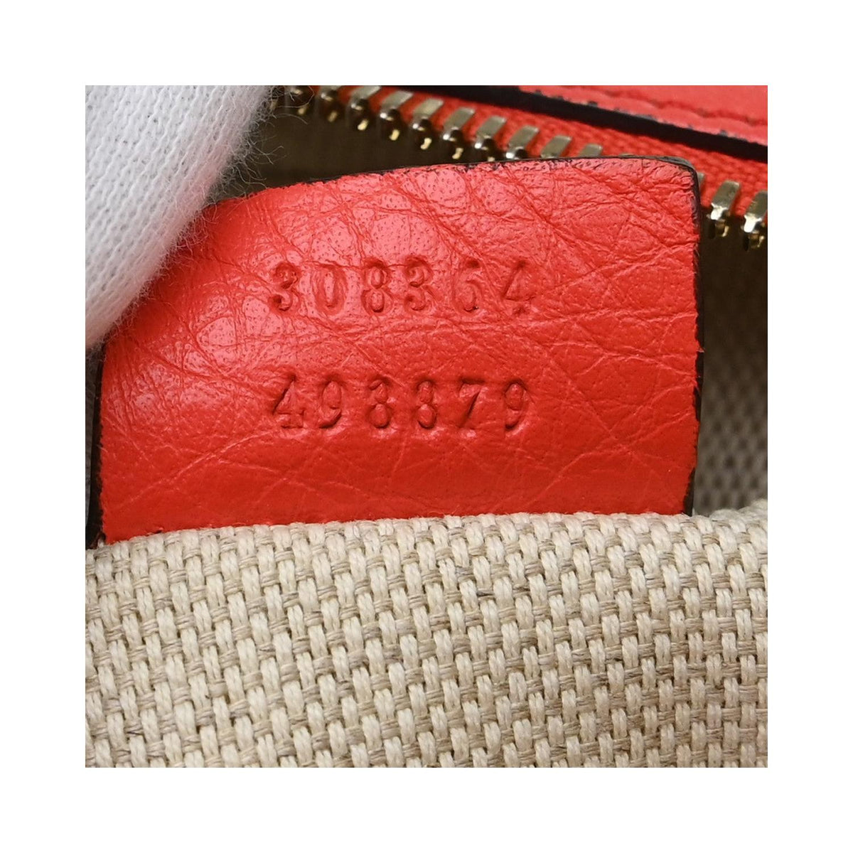 Sac Porté Épaule Gucci Soho Disco Small Cuir - Rose