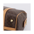 Sac À Main Celine Boston Small Pvc - Marron