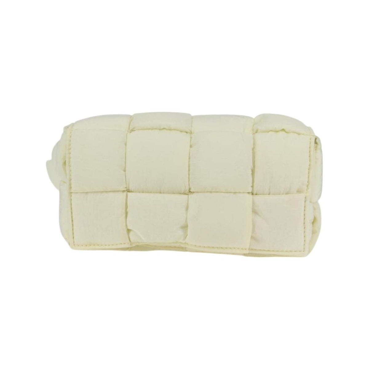 Sac Bottega Veneta Padded Tech Cassette Crossbody Bag Synthetic - Blanc