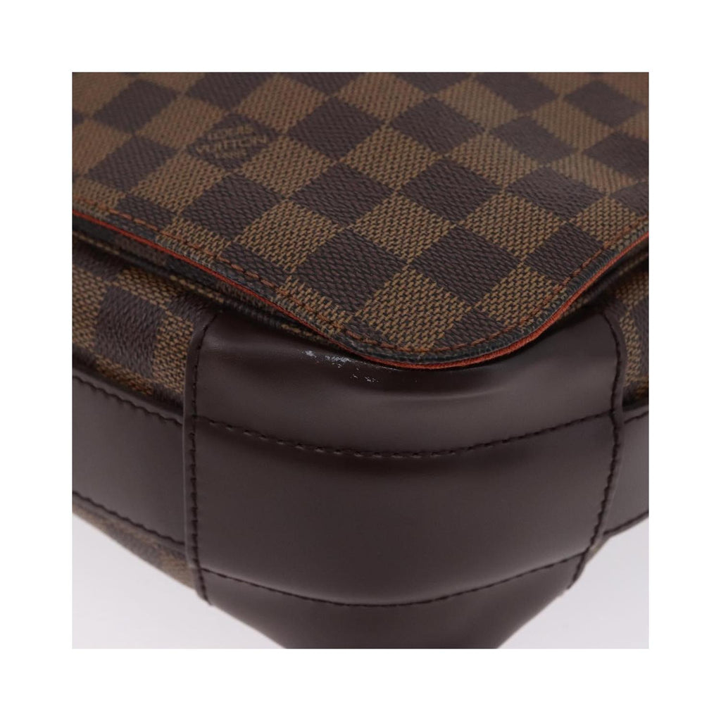 Sac Porté Épaule Louis Vuitton Bastille Toile - Marron