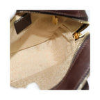 Sac À Main Celine C Macadam Toile - Gris