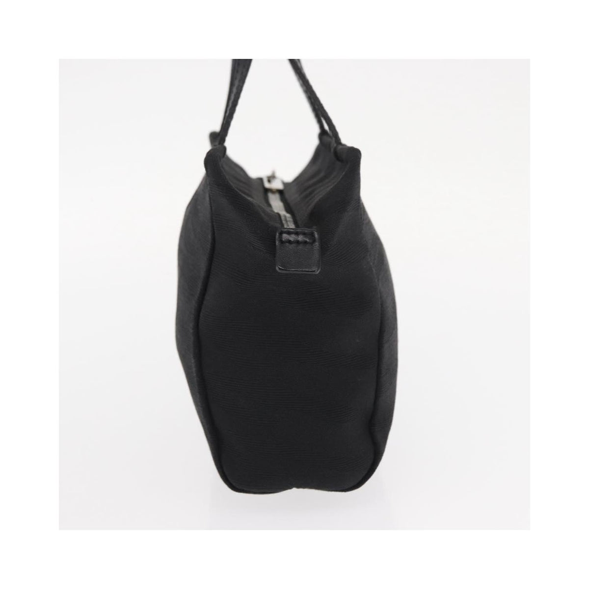 Sac À Main Fendi Vintage Handbag Toile - Noir