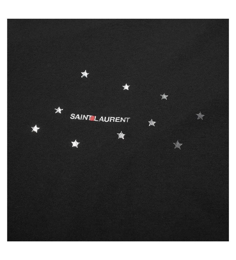 T-Shirt Constellation - Saint Laurent - Black