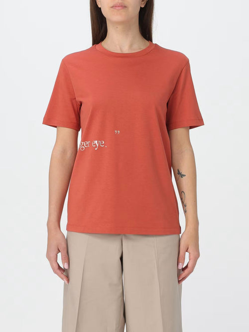 T-Shirt - Orange - Femme