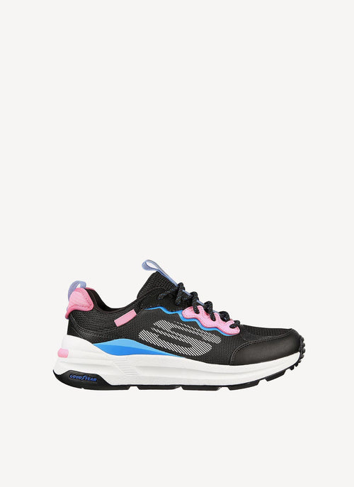 Skechers - Baskets Global Jogger - Black Pink - Femme