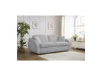 Cezanne - Straight Sofa Bed with Express Opening - Bouclé Fabric