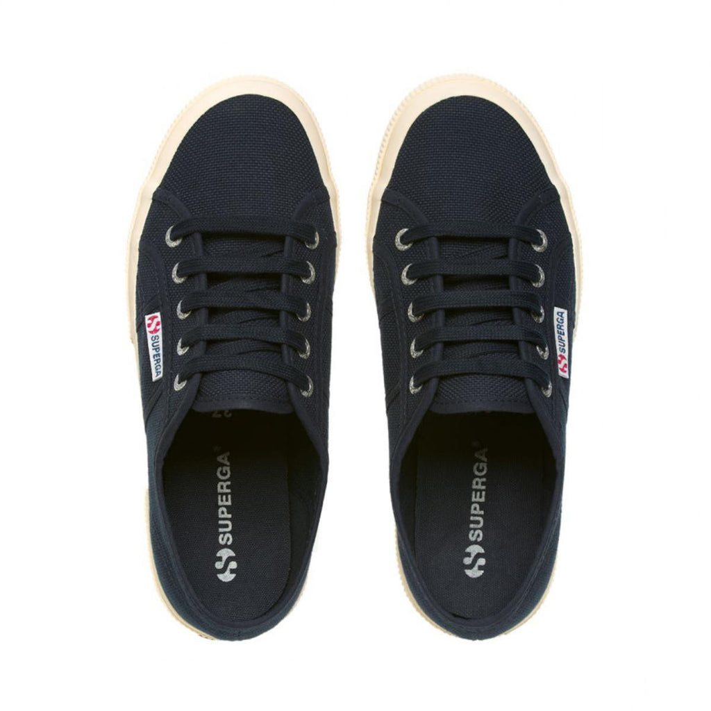 Basket Superga 2750-Cotu Classic - Bleu - Superga Femme Homme