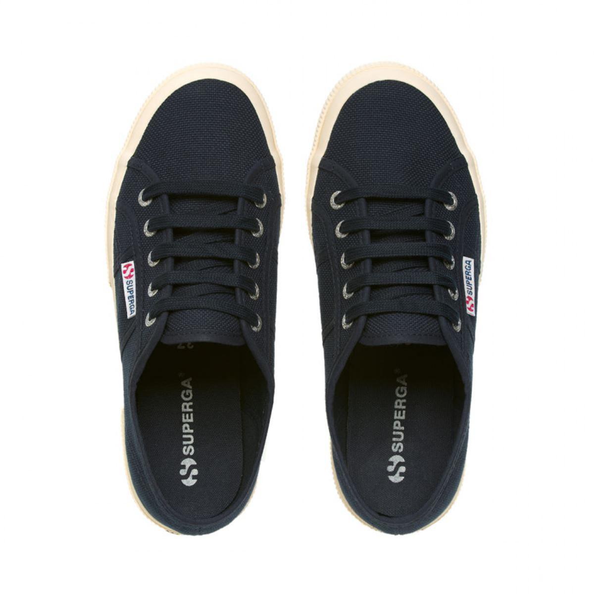 Basket Superga 2750-Cotu Classic - Bleu - Superga Femme Homme