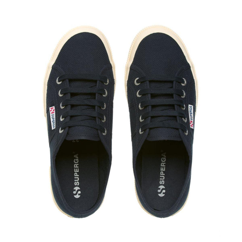 Basket Superga 2750-Cotu Classic - Bleu - Superga Femme Homme