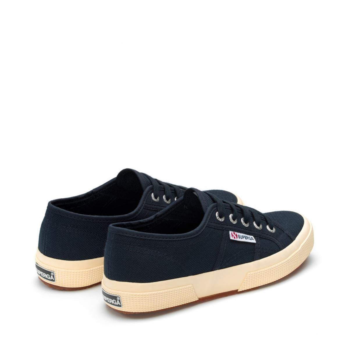 Basket Superga 2750-Cotu Classic - Bleu - Superga Femme Homme