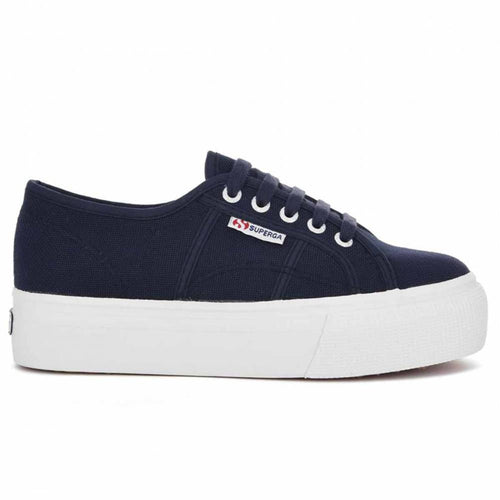 Sneakers 2790 Cotw Linea Up And Down - Bleu - Femme