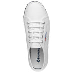 Superga 2790-Cotw Outsole Lettering Trainer - White - Superga Women Men