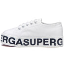 Superga - Zapatilla Superga 2790-Cotw Outsole Lettering - Blanco - Superga Mujer Hombre