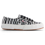Zapatilla Superga 2750-Fancotmetmatw - Negro - Superga Mujer Hombre