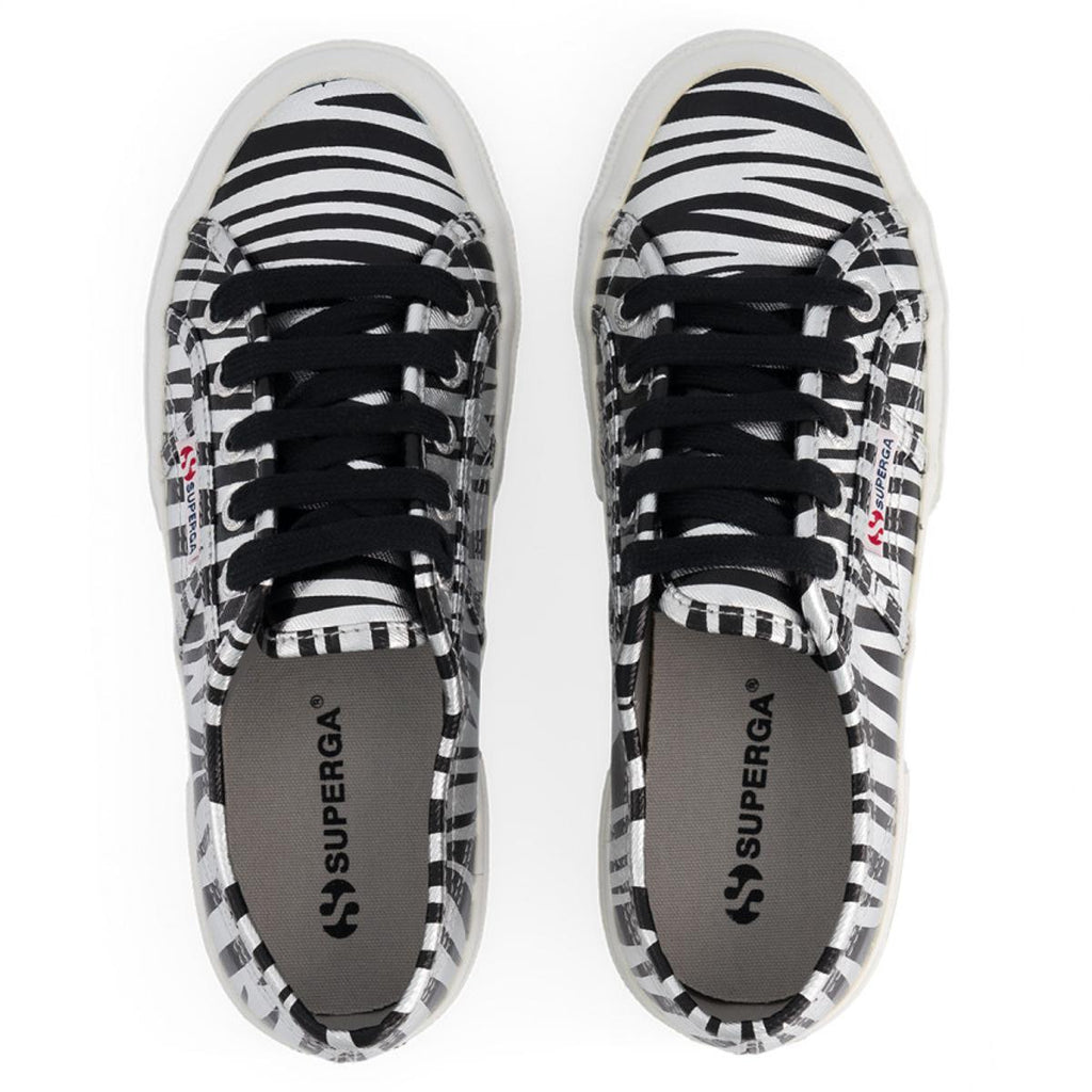 Zapatilla Superga 2750-Fancotmetmatw - Negro - Superga Mujer Hombre