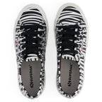 Zapatilla Superga 2750-Fancotmetmatw - Negro - Superga Mujer Hombre