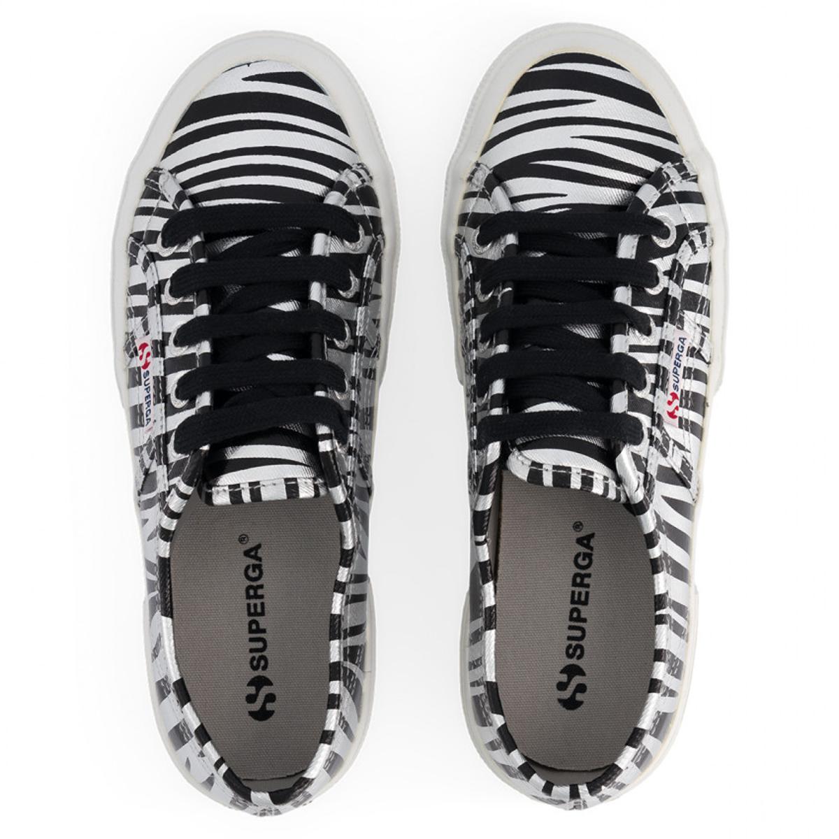 Zapatilla Superga 2750-Fancotmetmatw - Negro - Superga Mujer Hombre